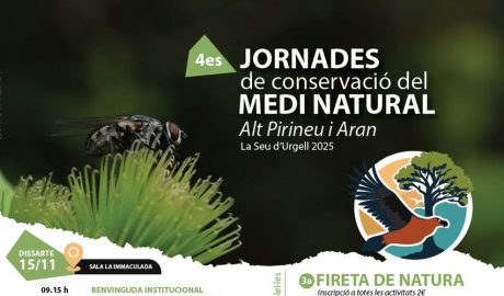 El cartell de les jornades
