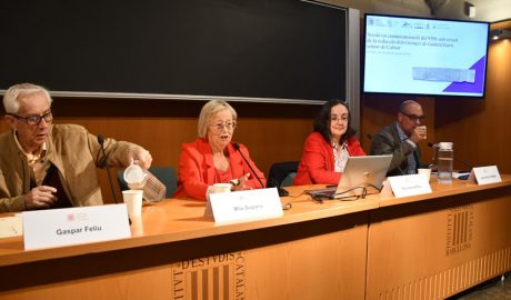 Xerrada sobre el 920è aniversari de la redacció dels Greuges de Guitard Isarn de Caboet