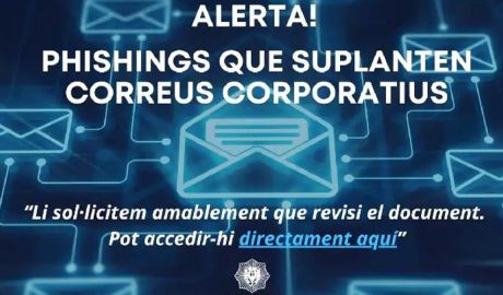 Nova alerta de la Policia per estafes