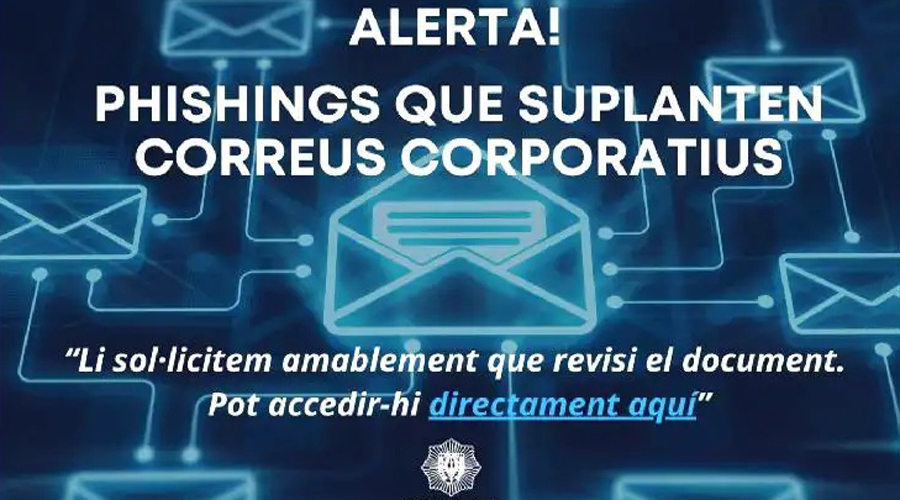 Nova alerta de la Policia per estafes (Policia d'Andorra)