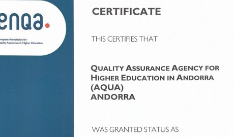 El reconeixement es va formalitzar la setmana passada