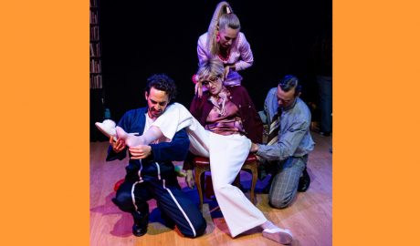 Imatge de l'obra de teatre Abrakadabra