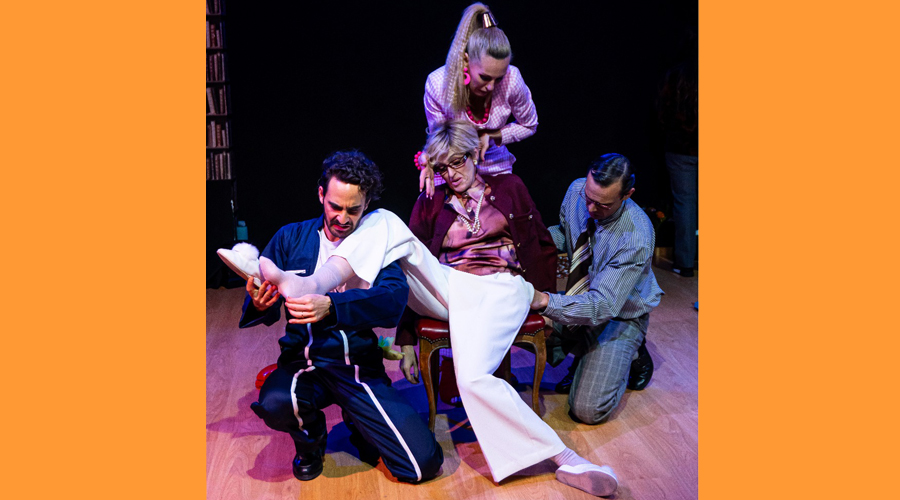 Imatge de l'obra de teatre Abrakadabra (ENA)