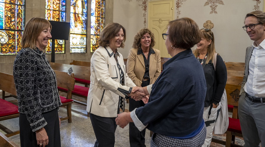La signatura s'ha celebrat aquest dimarts a Barcelona (SFGA)