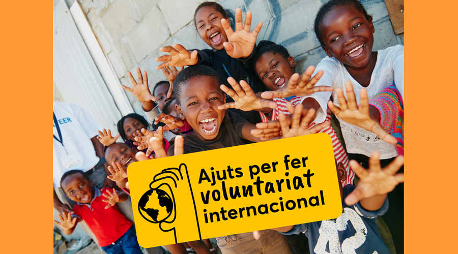 Enguany la convocatòria incrementa el nombre d’ajuts disponibles per al voluntariat internacional
