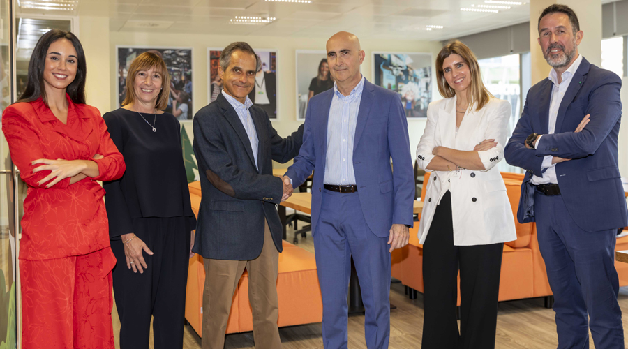 Acord signat entre Andorra Digital i Salesforce. Foto: Cedida
