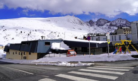 L'antiga escola bressol del Pas
