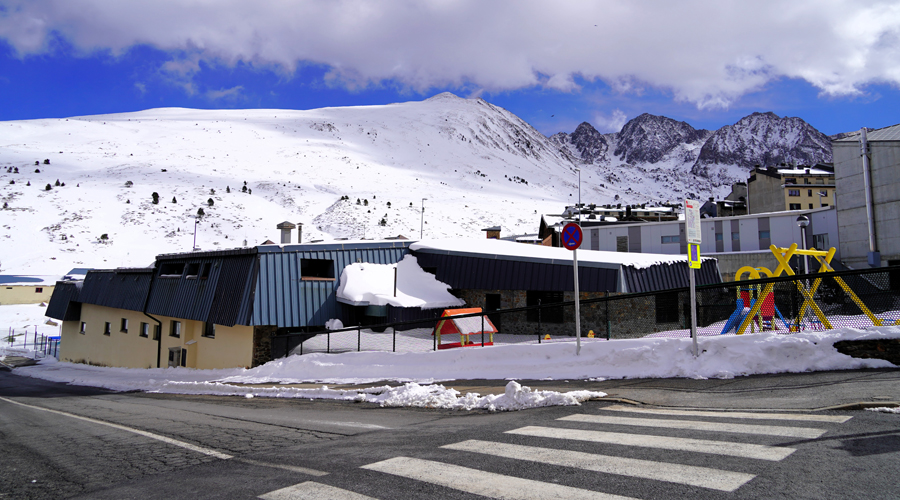 L'antiga escola bressol del Pas (Comú d'Encamp)