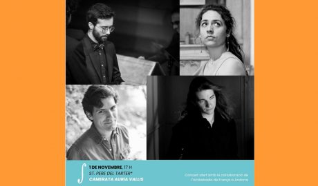 Cartell anunciador del concert