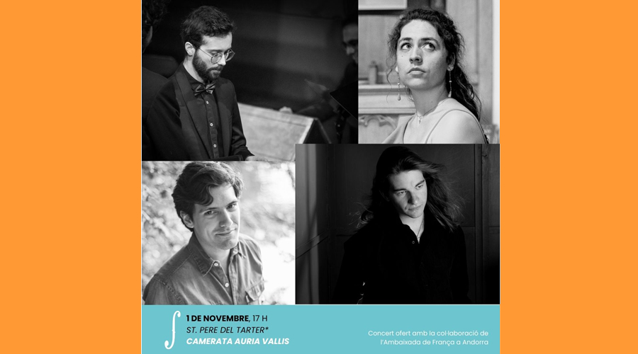 Cartell anunciador del concert (Associació Amics del Cambra Romànica)