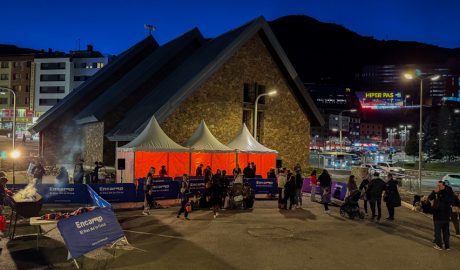 La castanyada al Pas de la Casa