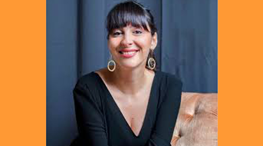 La cantant Daniela Giblott