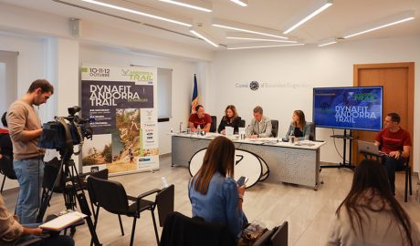 Presentació de la Dynafit Andorra Trail