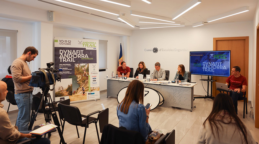 Presentació de la Dynafit Andorra Trail (comuee)