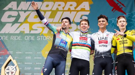 L'elit del ciclisme a l'Andorra Cycling Masters