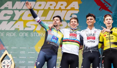 L'elit del ciclisme ha estat aquest cap de setmana a Andorra