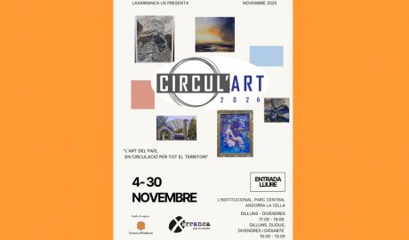 Cartell anunciador de la nova edició del Circul'Art
