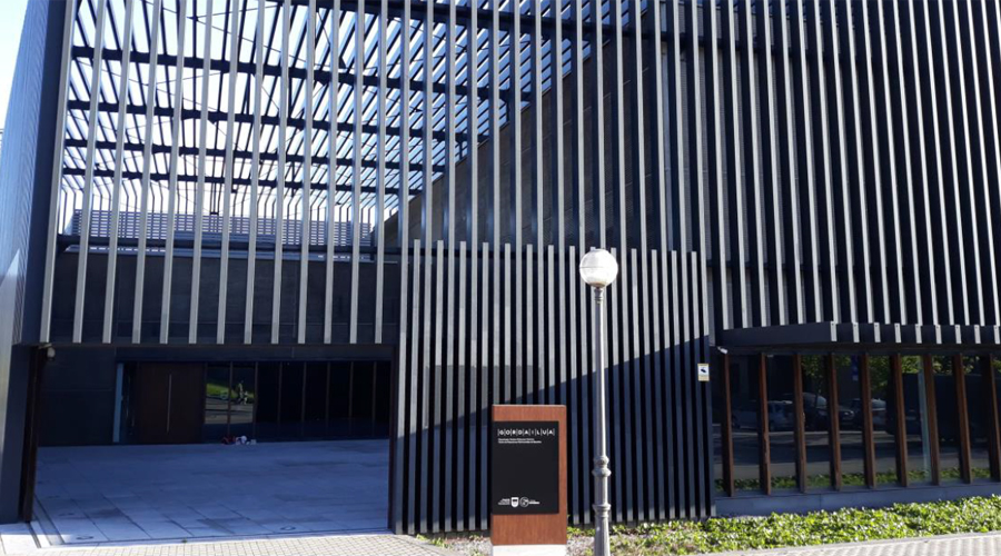 El Centre de Col·leccions Patrimonials de Guipúscoa, a Irun, on es faran les trobades (IRMU)