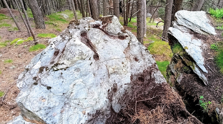 Gravats a la muntanya de Rep (Patrimoni Cultural)