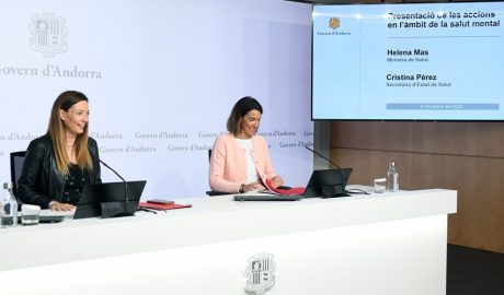 Helena Mas i Cristina Pérez