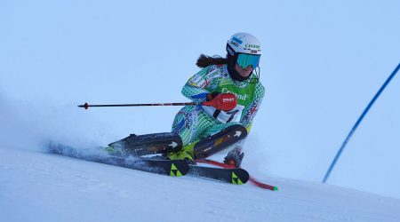 L'esquiadora andorrana, Íria Medina