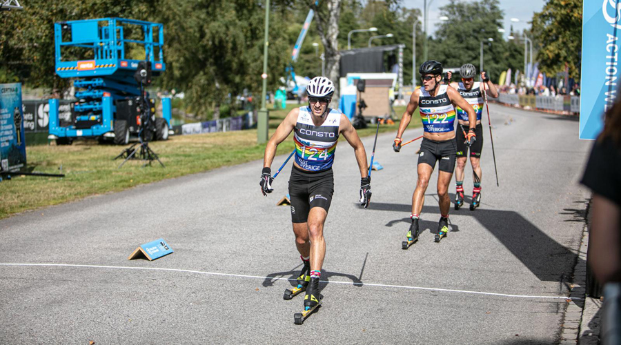 Irineu Esteve, als 15km individuals. Foto: Trollhatan Action Week