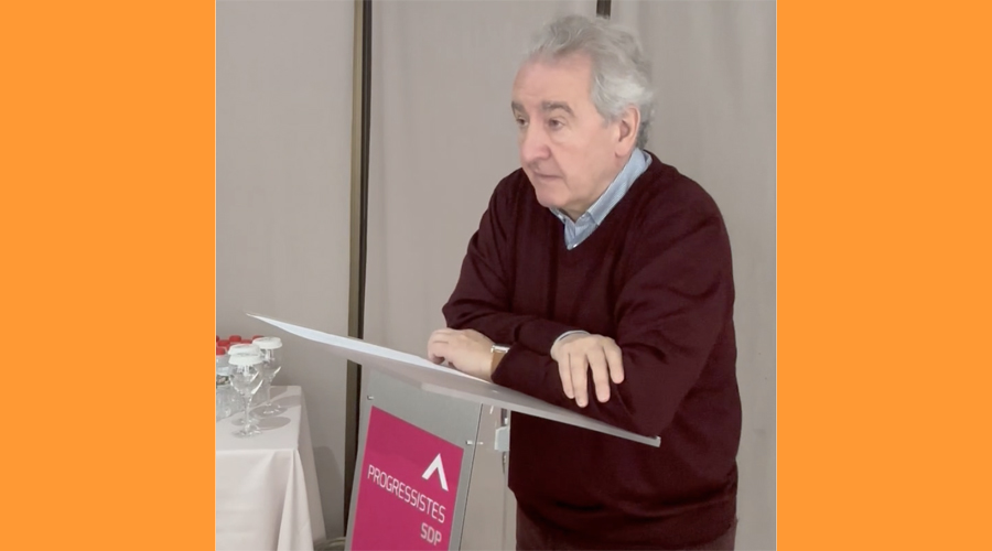 L'excap de Govern progressista, Jaume Bartumeu (Progressistes-SDP)