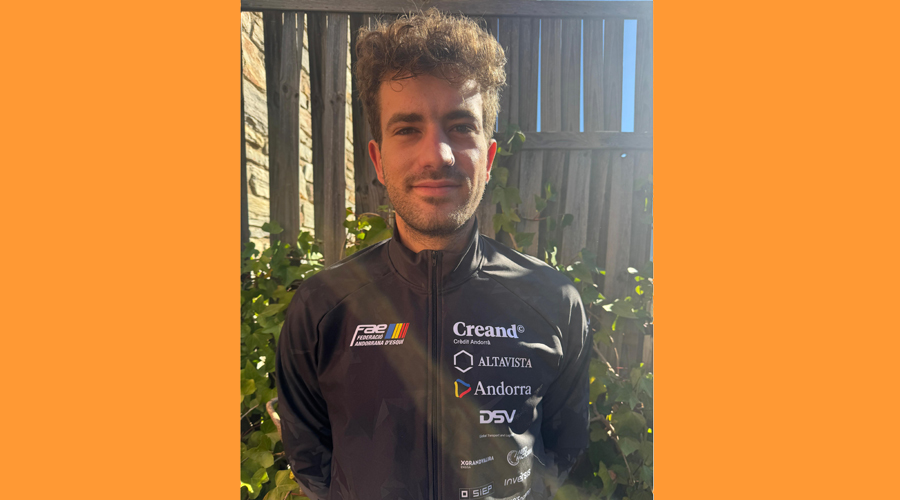El rider andorrà, Joan Aracil (FAE)