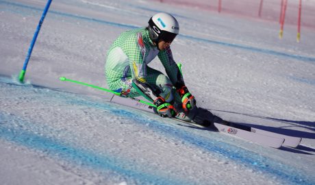 Joan Verdú esquiant a Sölden