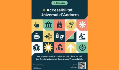 Cartell anunciant la celebració de la jornada