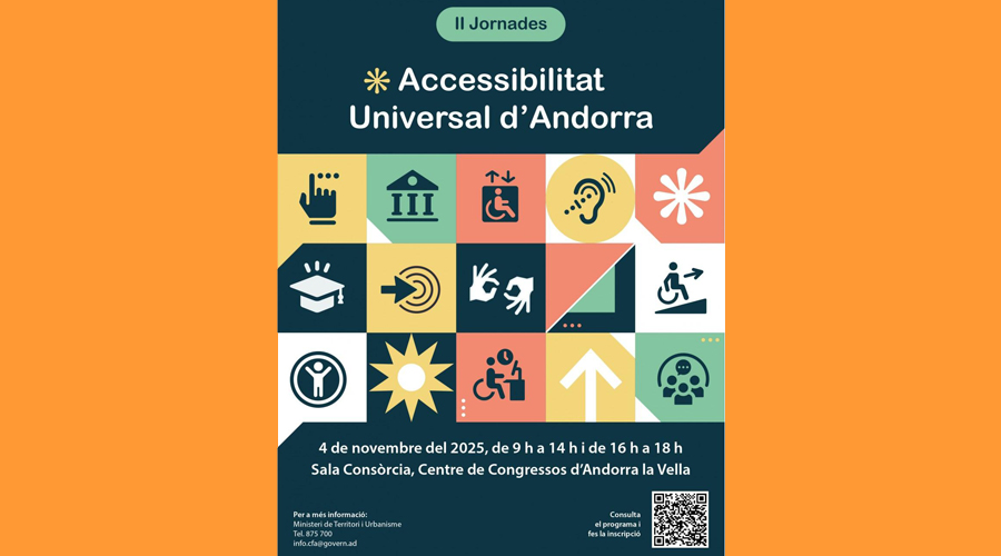 Cartell anunciant la celebració de la jornada (SFGA)