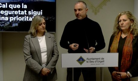 Els regidors de Junts a la Seu