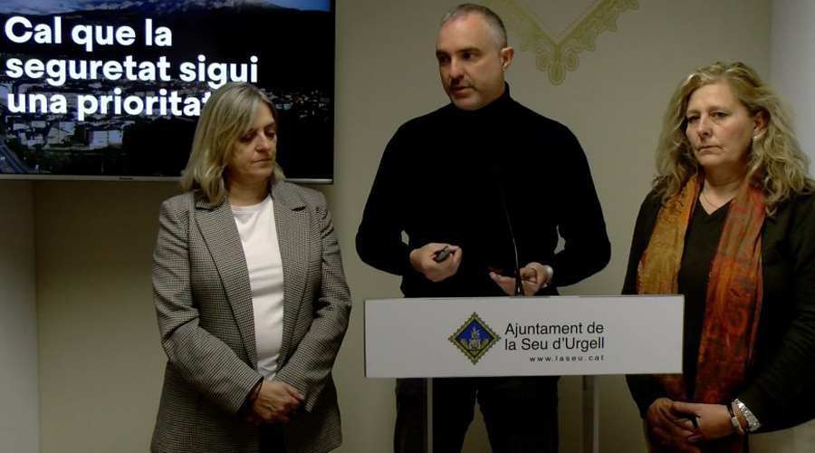 Els regidors de Junts a la Seu (Junts per la Seu)