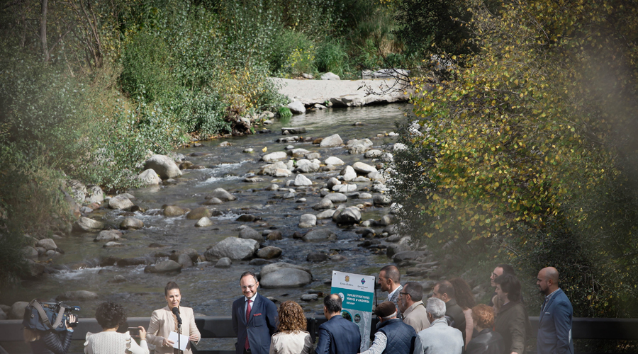 La licitació permet continuar desplegant la segona fase del Pla sectorial d’infraestructures verdes d’Andorra, el PSIVA (SFGA)