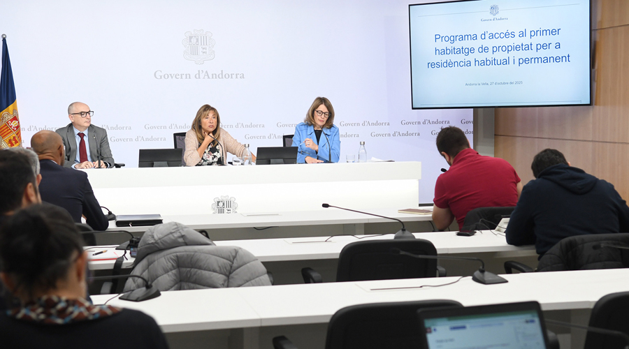 Ramon Lladós, Conxita Marsol i Esther Puigcercós (SFGA)