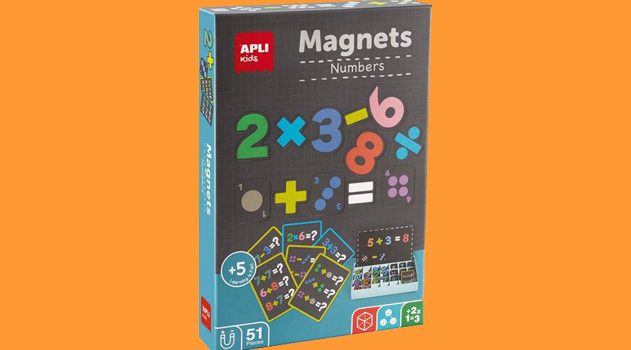 Capsa del joc "Magnet. Numbers"