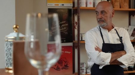 El xef, Miquel Gelabert. Foto: Carles Grimalt