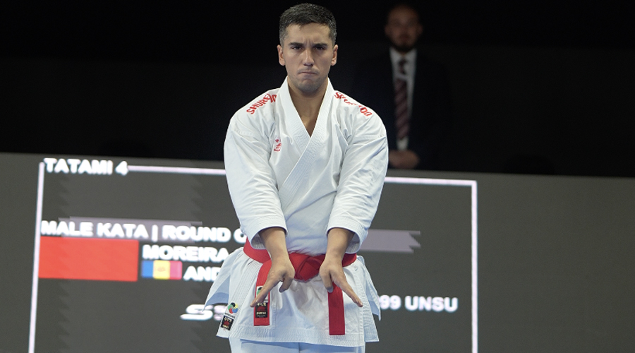 El karateka del Principat, Silvio Moreira (FandKarate)