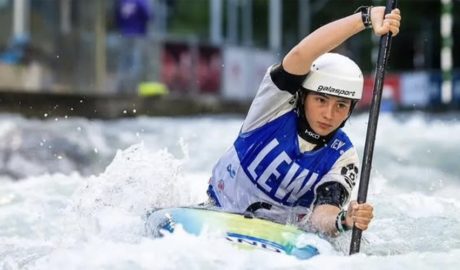 Ona Perelegre competint a la Segre Cup 2025