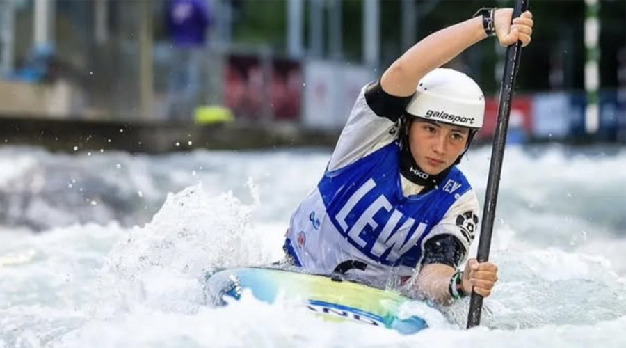 Ona Perelegre competint a la Segre Cup 2025 (FACC)