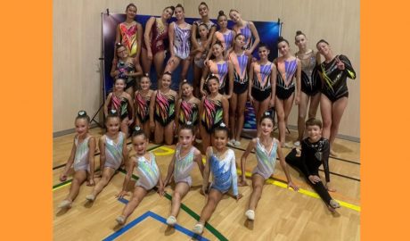 Bona progressió de les gimnastes en les proves disputades
