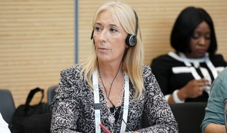 La subsíndica general, Sandra Codina