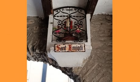 La capella de Sant Emigdi, a la Seu