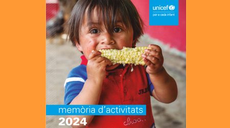 El 2024 també ha estat l'any de la consolidació d’aliances en favor dels drets dels infants