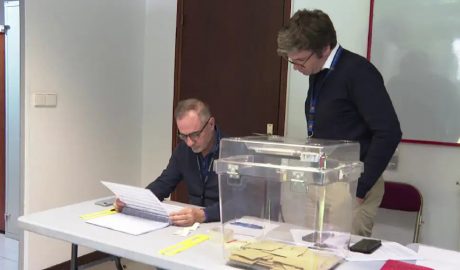 Novament s'ha registrat una baixa participació dels residents francesos d'Andorra (AndorraDifusió)