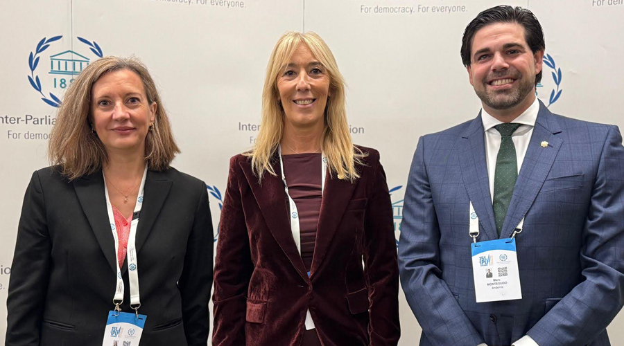 Maria Àngels Aché, Sandra Codina i Marc Monteagudo (Consell General)