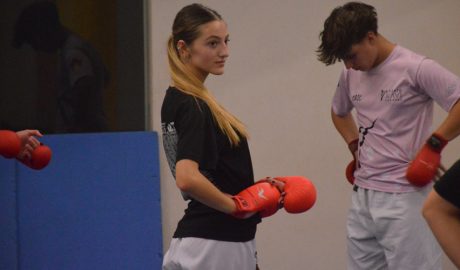 La karateka del Principat, Aina Padilla