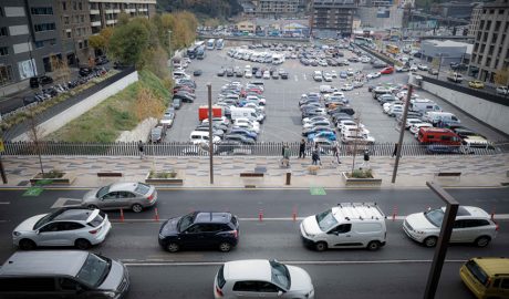 L'aparcament de Prada Casadet