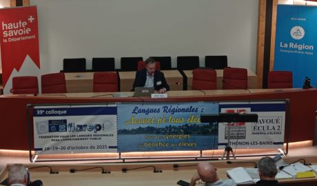 Intervenció del diputat bretó a l'Assemblea francesa Paul Molac (impulsor de la Llei Molac), dissabte, per videoconferència