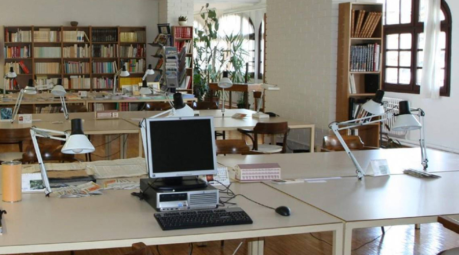 Dependències actuals de l'Arxiu Comarcal de la Cerdanya (Govern.cat)